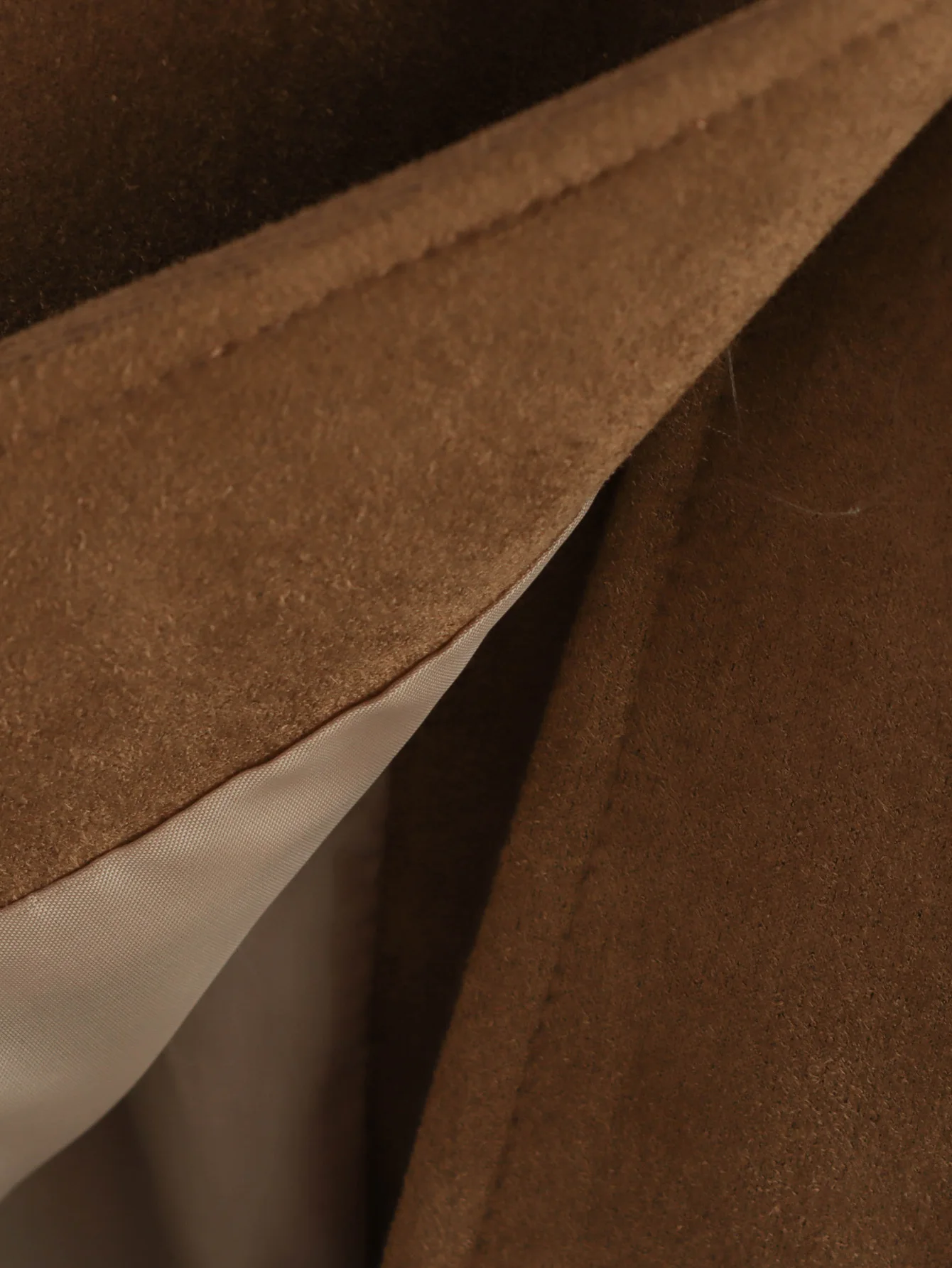 Замшевая Женская винтажная куртка однобортная повседневная короткая с