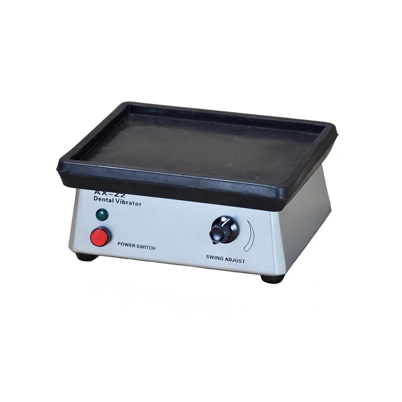 Квадратный стоматологический вибратор для вибрирующего гипса и агара