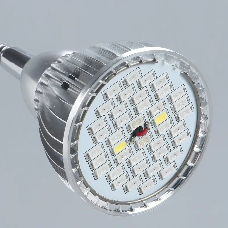 Цветочное и овощное внутреннее растение искусственное полного спектра