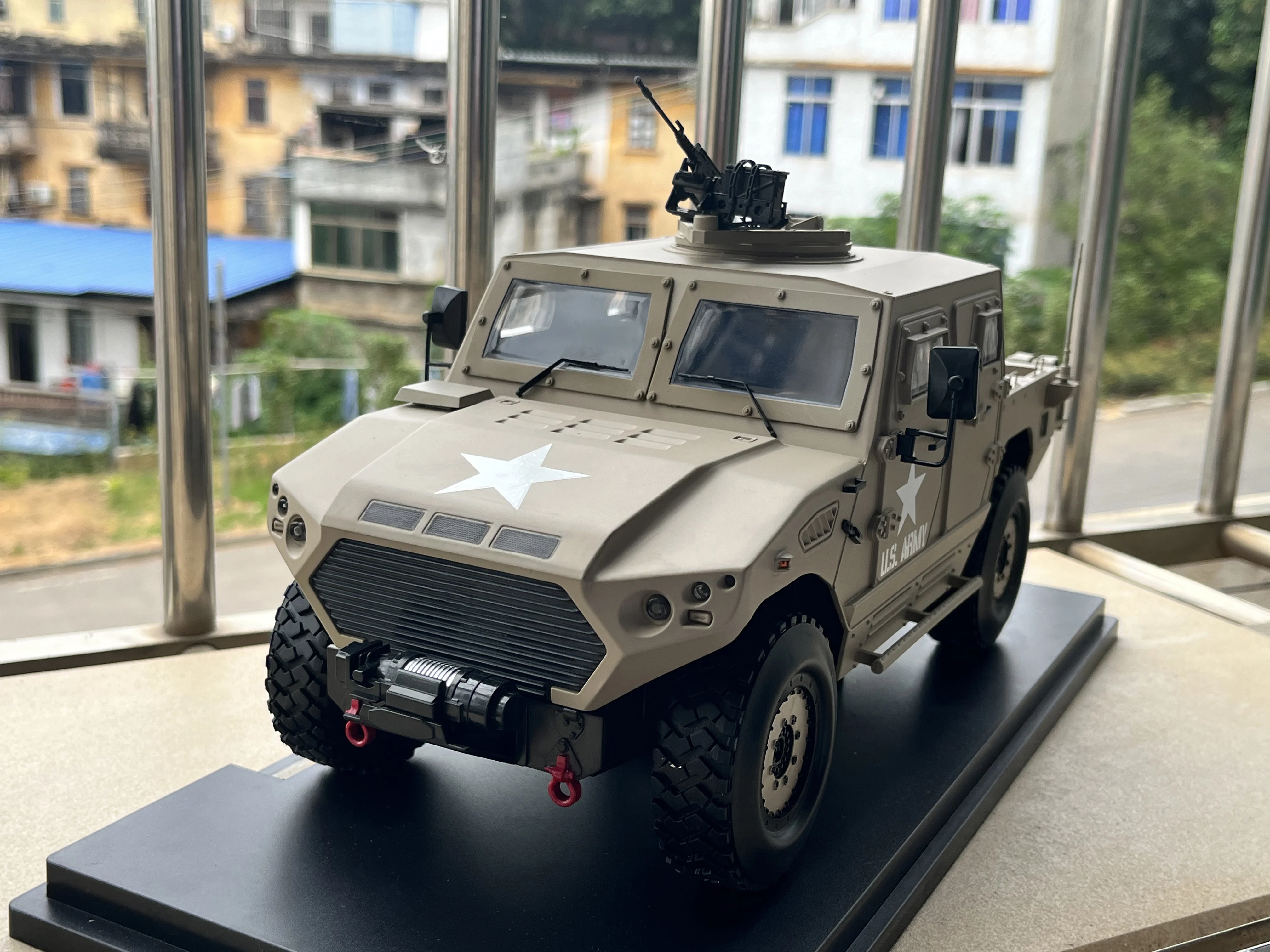 Масштаб 1:16 отлитый под давлением сплав AJBAN 440A Тактический бронированный