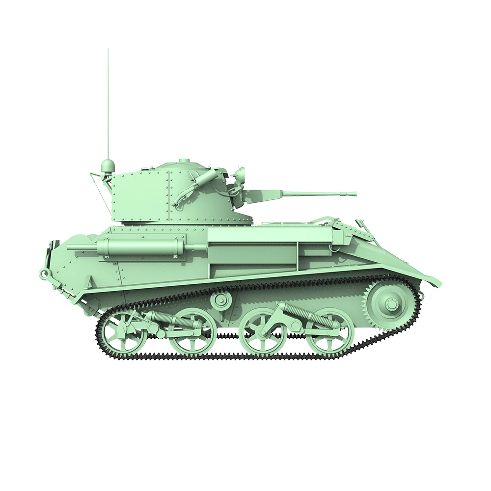 SSMODEL SS575 1/76 1/64 20 мм S масштаб WarGaming военная модель комплект британские Vickers Mk.VI