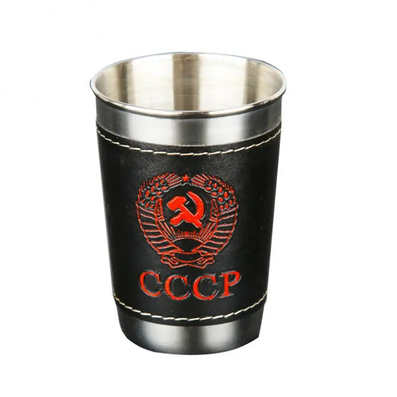 

Portable Travel Cup Outdoor Camping Tableware Stainless Steel Water Tumbler 30/70/170ml Wine Beer Whiskey Bottle Mugs