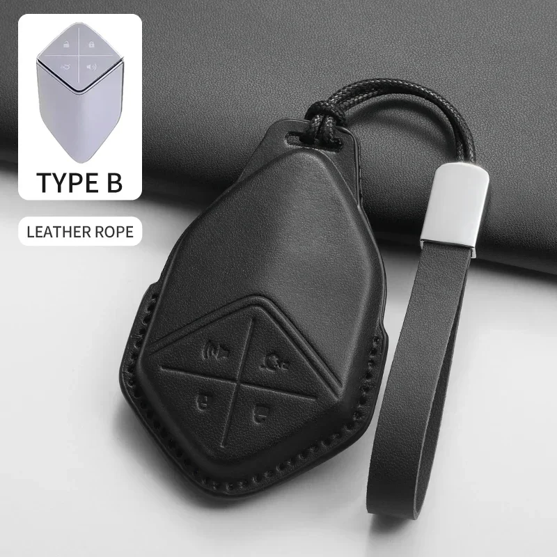 

Чехол Для Автомобильного Ключа Changan DEEPAL S7 SL03 2022-2025 S05 S07 G318, Защитный Брелок-держатель, Аксессуар