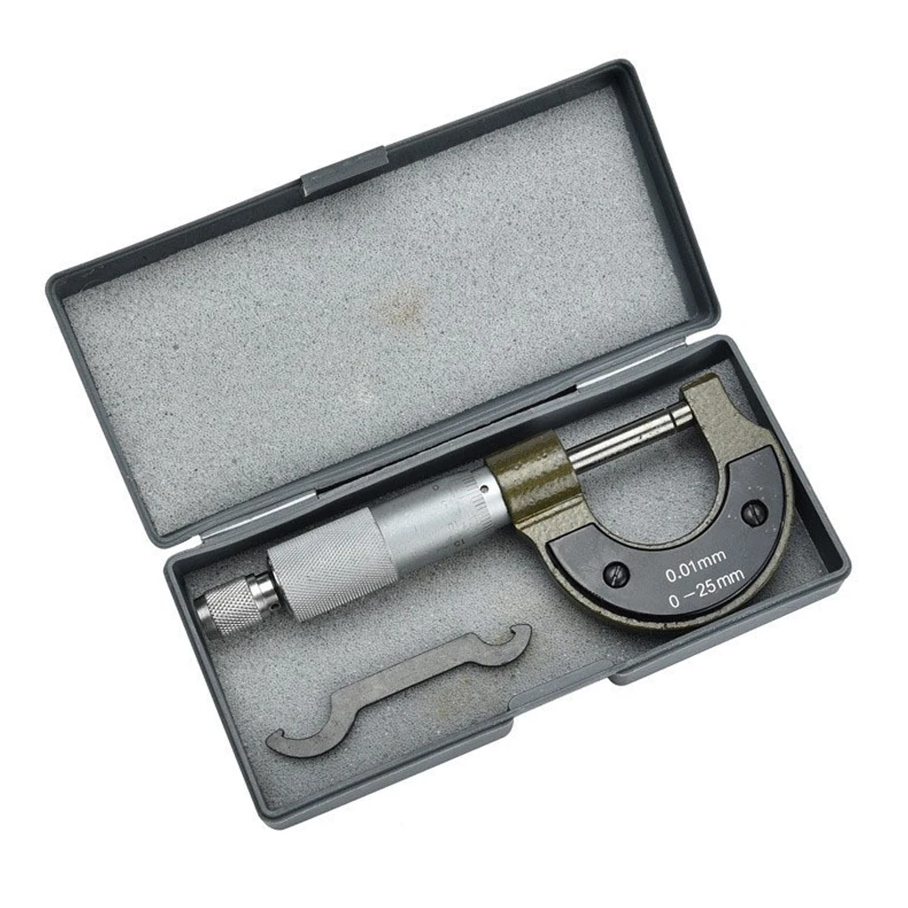 

0-25mm Wide Range Micrometer Caliper Micrometers Instrument