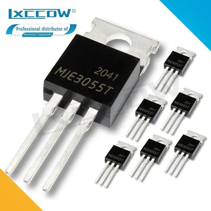 10 шт. MJE3055T TO220 MJE3055 TO-220 3055 T MJE2955T MJE2955 2955T MJE15033G MJE15032G MJE15034G MJE15035G MJE15030G MJE15031G