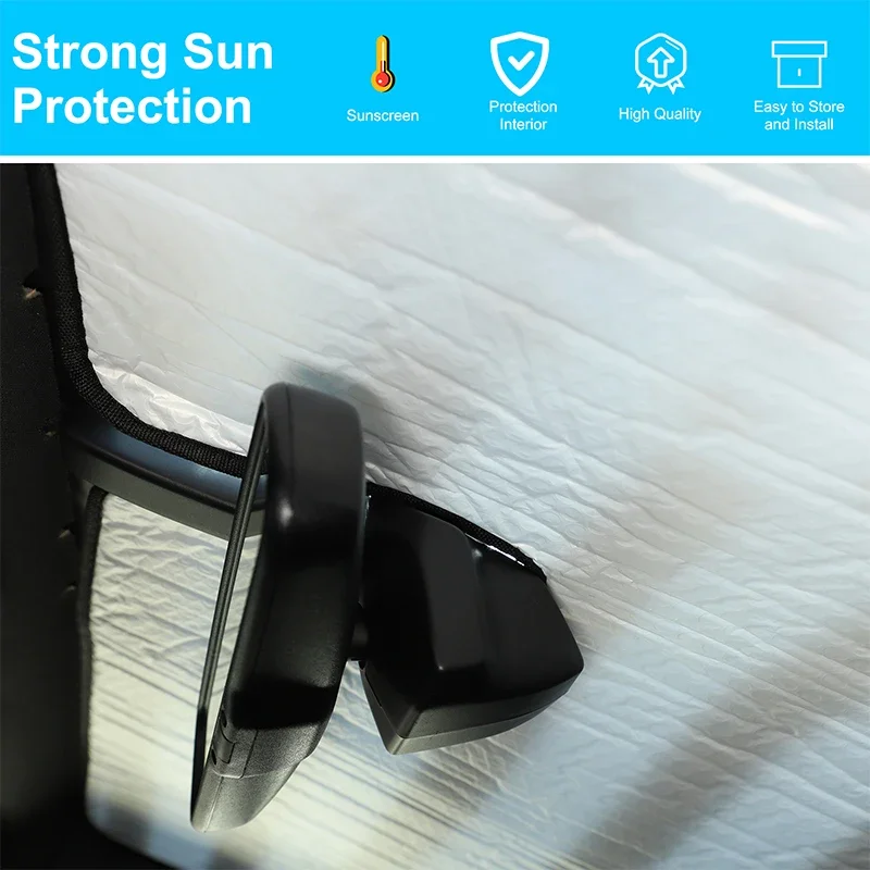 Для Subaru WRX 2022 + Автомобильный передний лобовое стекло Анти-УФ Солнцезащитный