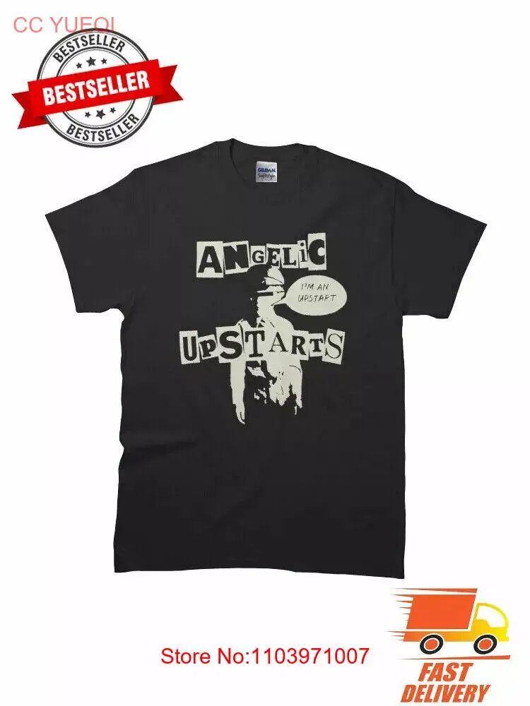 Лучшая комбинированная классическая популярная футболка премиум класса Angelic