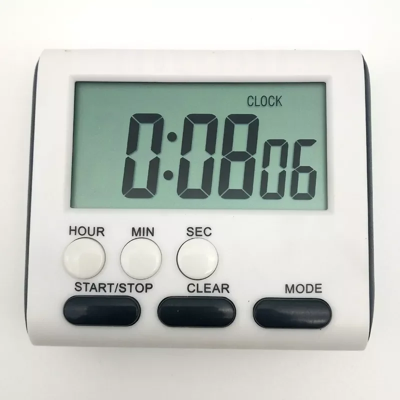 

Multifunctional Kitchen Timer Alarm Clock Home Cooking Practical Supplies Cook Food Tools Kitchen Accessories 2 Colors