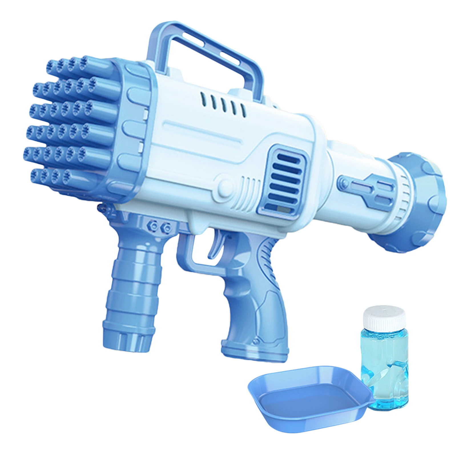 

Rocket Launcher Shape Bubble Maker Kids Rocket Bubble Maker Blower Bubble Maker Blower Machine Gatling-Bubble Machine Gift For