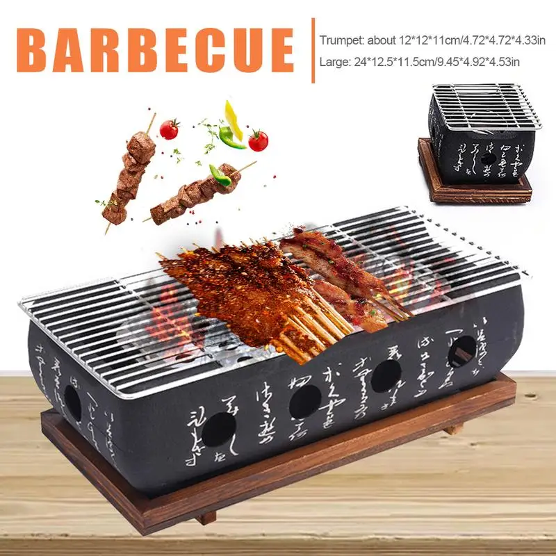 

Барбекю-гриль, спиртовая плита, барбекю-гриль, портативное устройство для наружного семейного приготовления пищи, кемпинга, пешего туризма,...