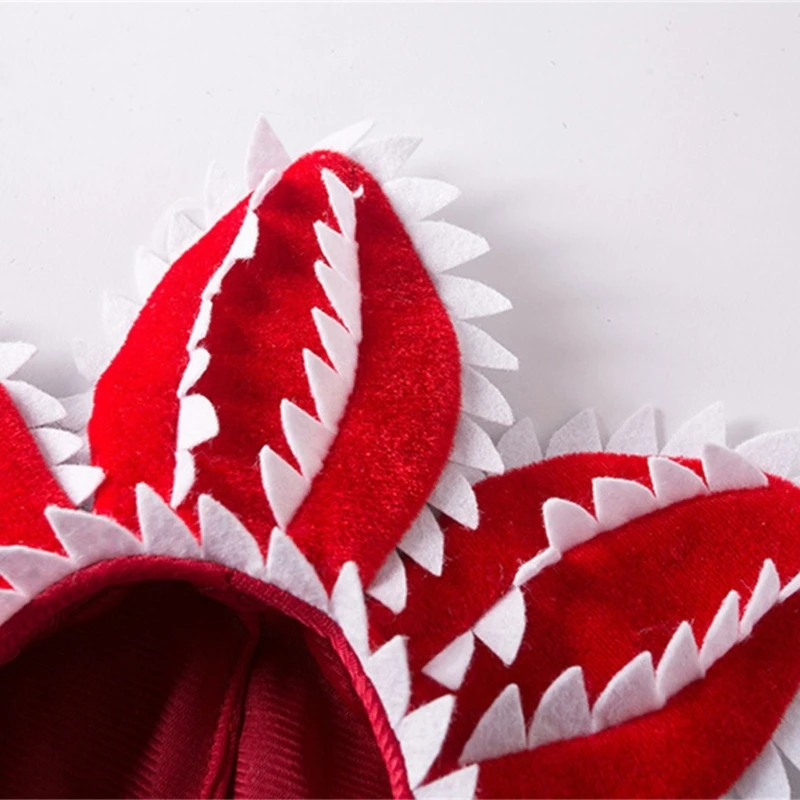 Головной убор с милым котенком мягкий страшный головной цветком шляпа для