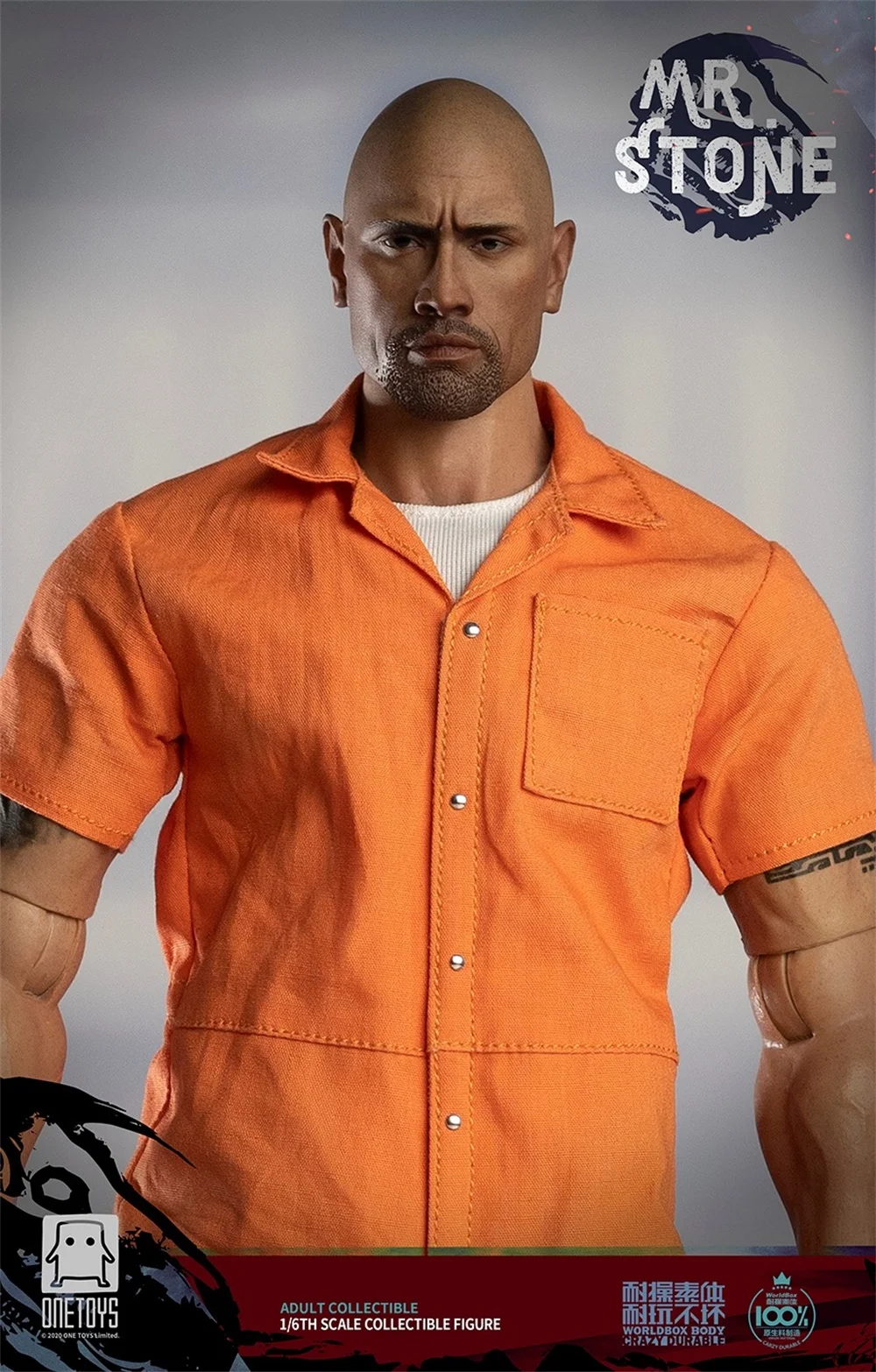 Одна игрушка 1/6 OT010 мистер Стоун Супергерой семейный парень одиночная Мужская