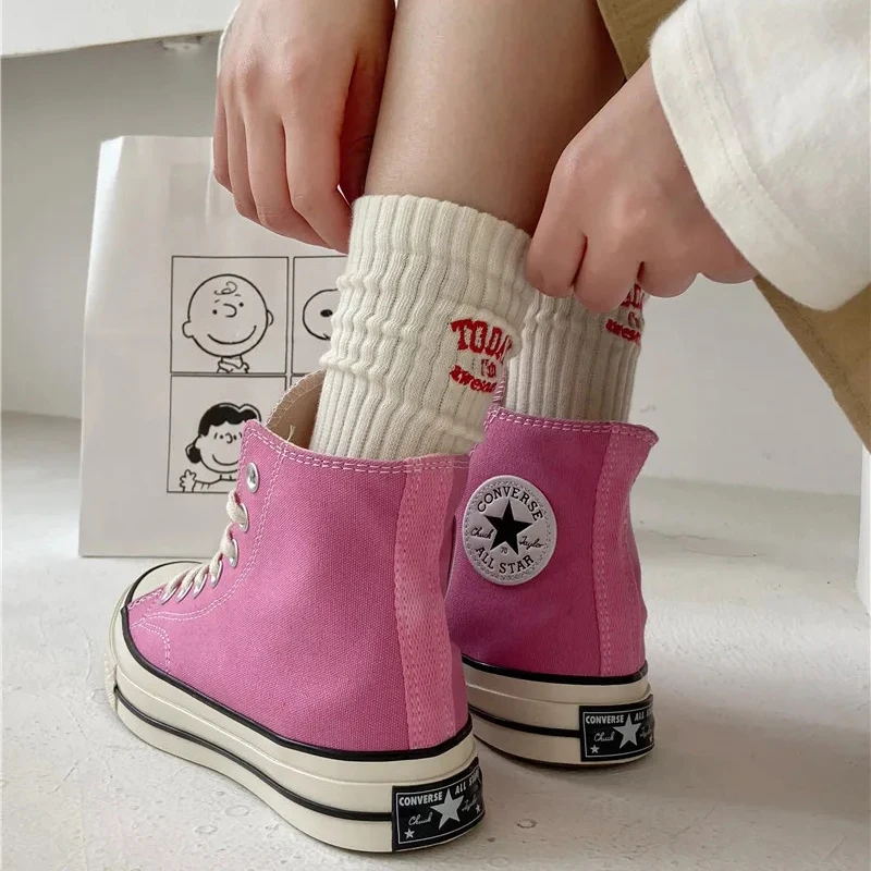 Для мужчин и женщин парные фотообои с вышивкой надписью Today I'm amazing японский