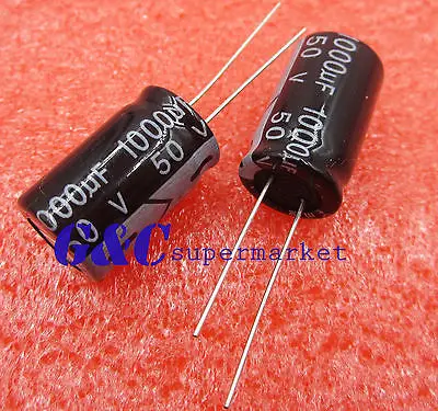 10 шт. 1000uF 50V 105C телефон 13x21 мм Новинка