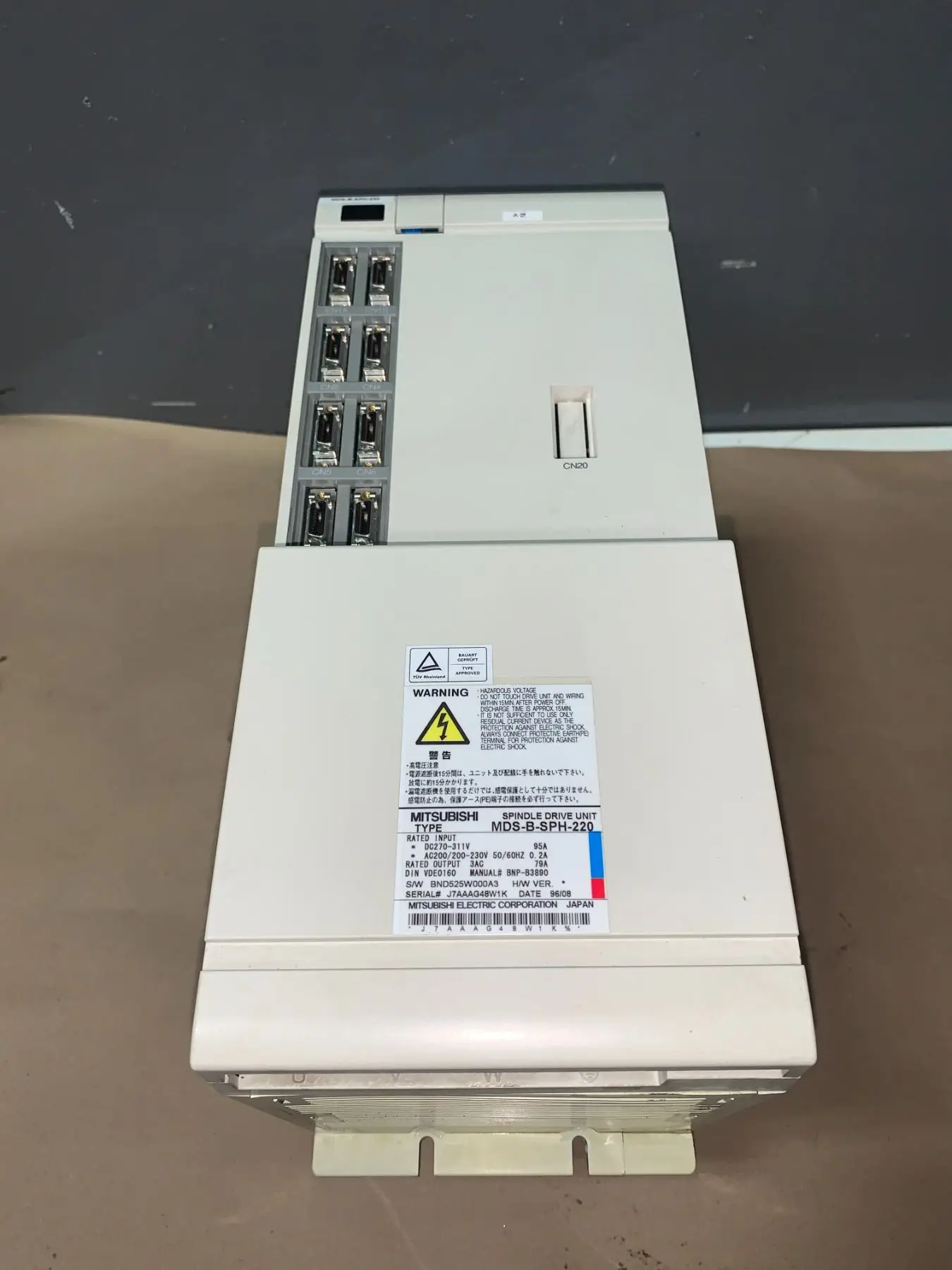 

A06B-6077-H002 Fanuc Сервоусилитель