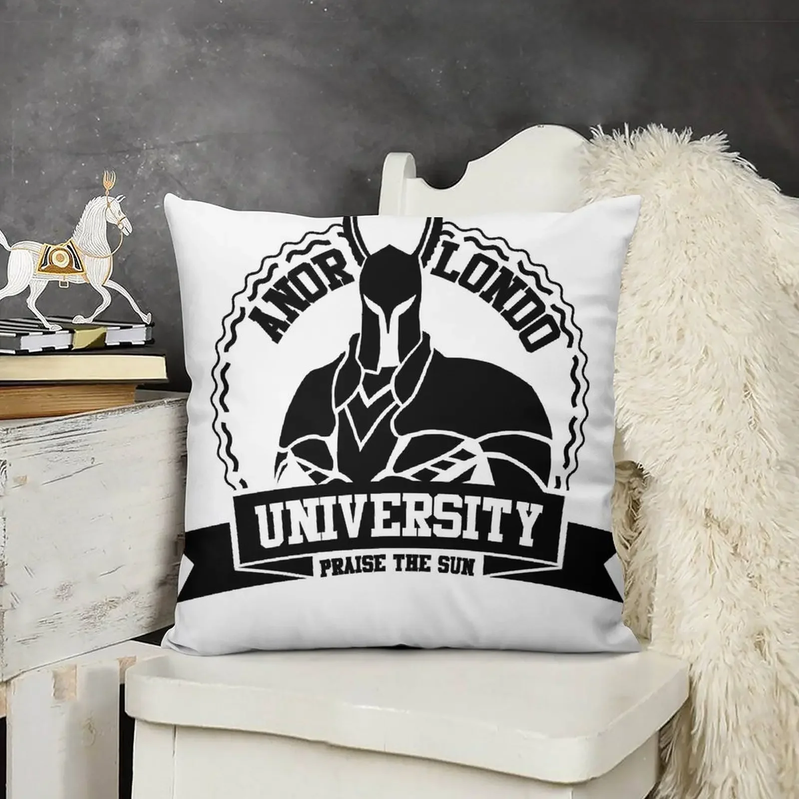 Подушка Anor Londo University предметы домашнего декора наволочки для подушек роскошные