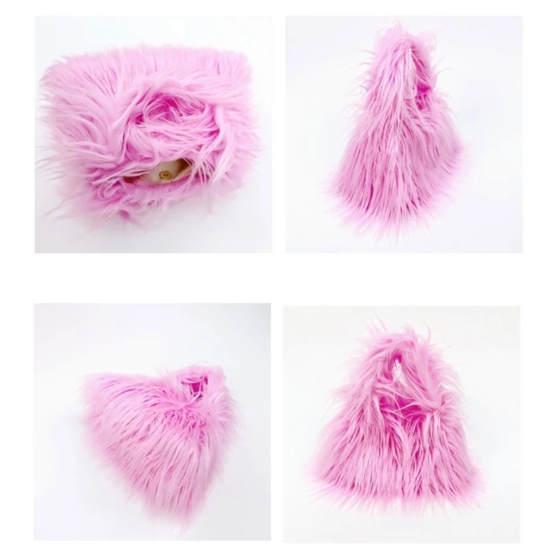 Женская сумка через плечо в стиле ретро ​​зимняя винтажная с верхней ручкой на