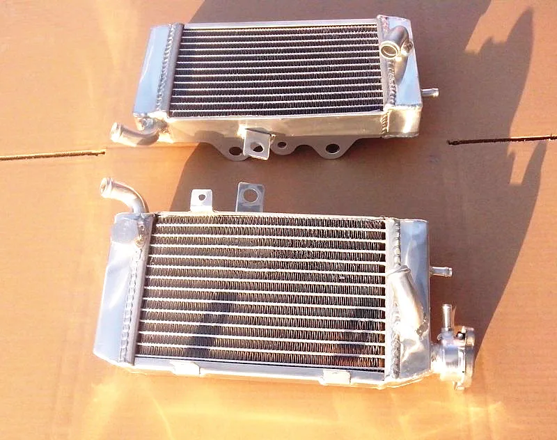 L &amp R алюминиевый радиатор для Honda XRV750 Africa twin 1990-2000