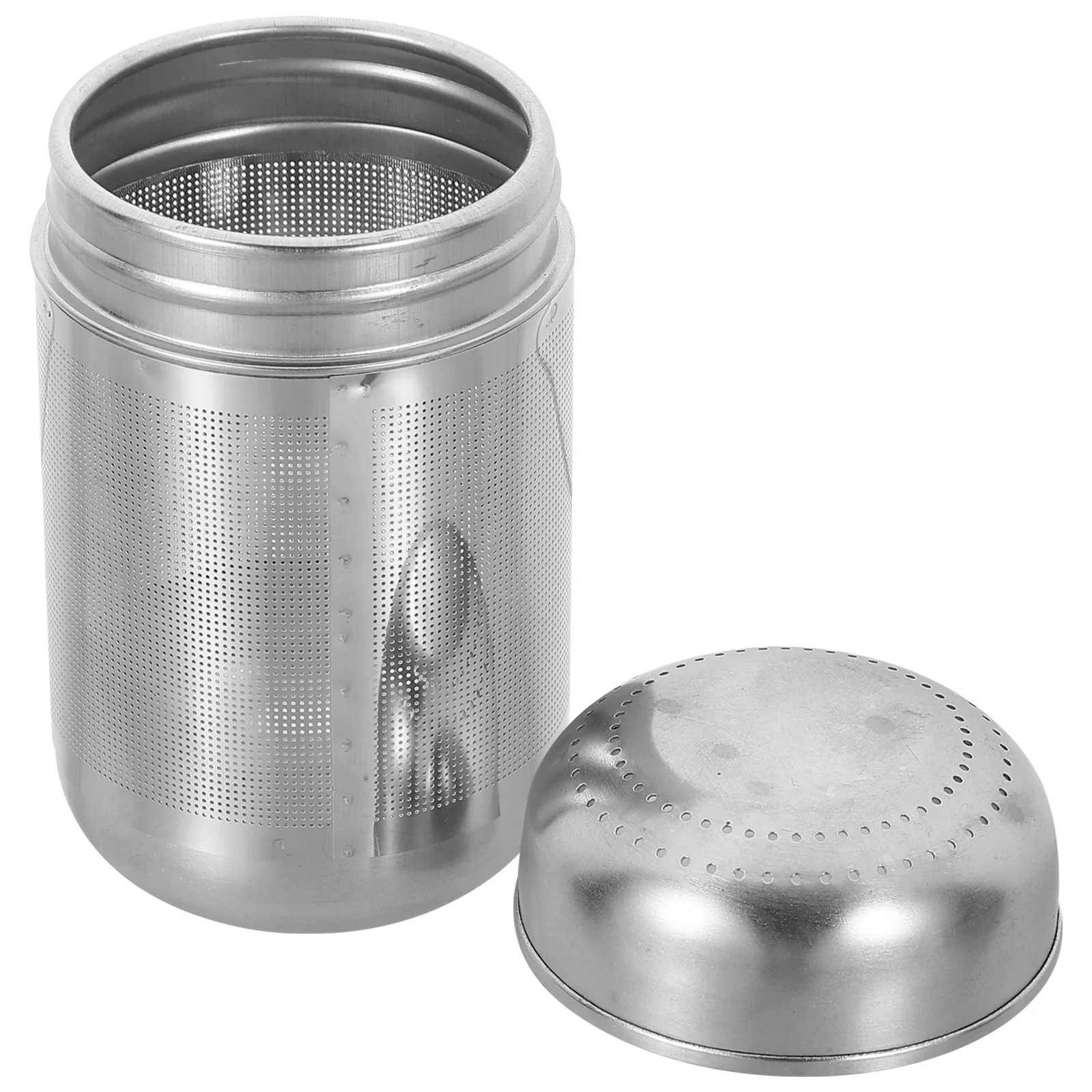 

Tea Filter Convenient Strainer Household Seasoning Infuser Reusable Stainless Steel Steeper Small Compact Professional