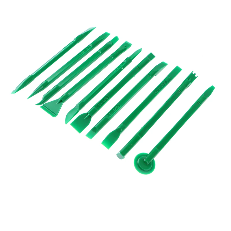 10 шт. набор инструментов для ремонта телефонов разборка скребок пластиковый