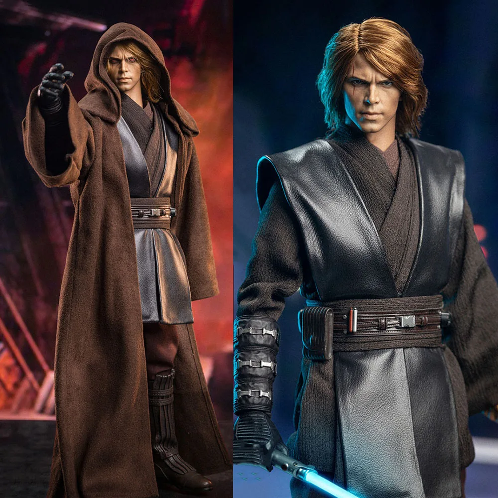 

Alpha No.004 1/6 Scale Man Soldier Movie Role The Chosen One Anakin Model 12 Inches Full Set Action Figure Doll for Fans Gifts