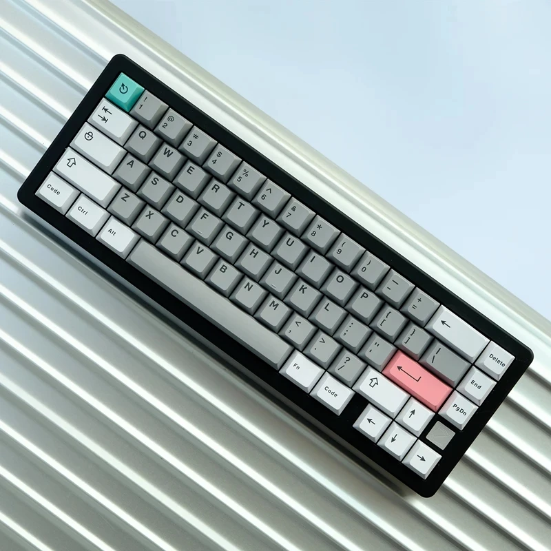 

264 Keys/set Aifei Icon GMK Modern Dolch Light Keycaps ABS Double Shot Key Caps Cherry Profile Keycap For For 61 64 68 84 87 96
