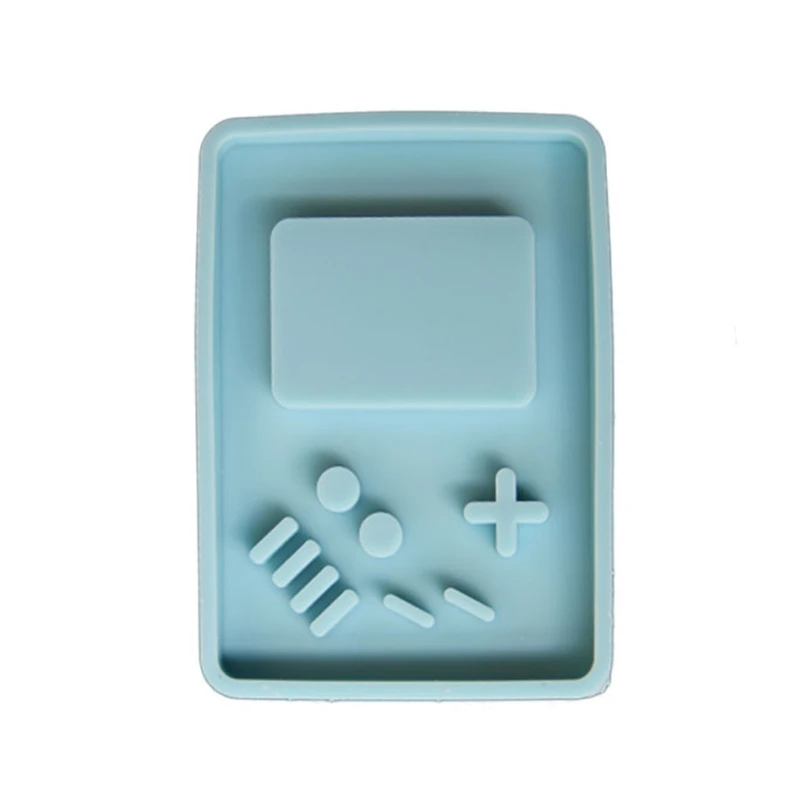 

Game Machine Resin Molds Square Charms Pendant Silicone Mould Quicksand Epoxy Casting Mold Jewelry Making Supply