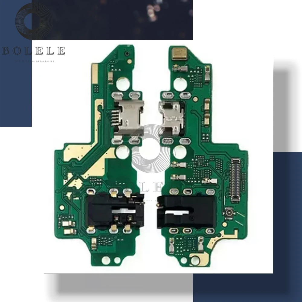 Плата с USB-портом для зарядки Huawei Honor Play 7X USB-порт зарядного устройства док-разъем
