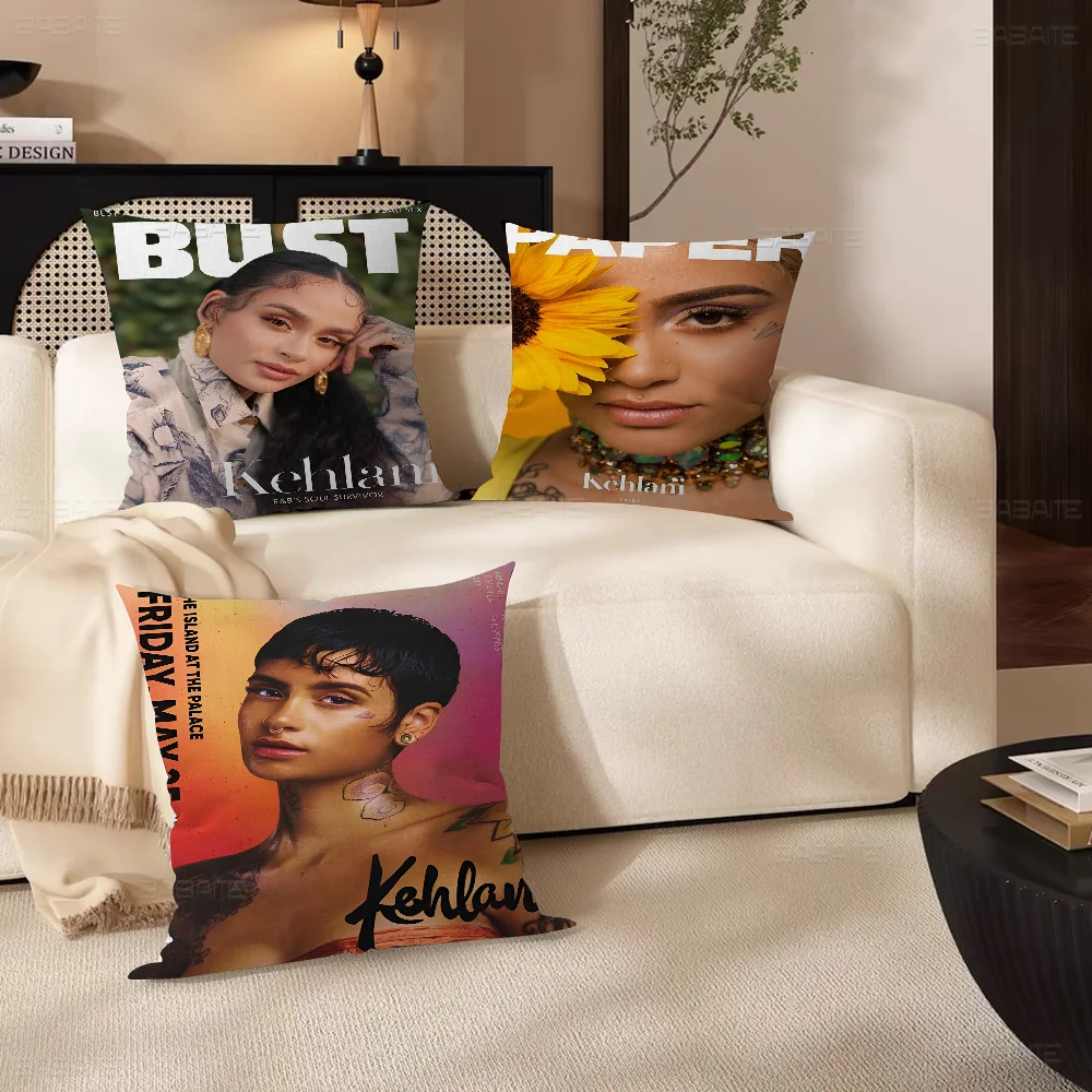K-Kehlani когда мы ожидат музыкальная офисная подушка наволочка автомобильная 45X45 см
