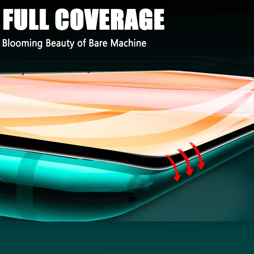 Гидрогелевая пленка для Honor X8 8A 6A 6C Pro 6X 7X 7A 8C 9A 9C Защита экрана Huawei 8X 9X 10X Lite X10