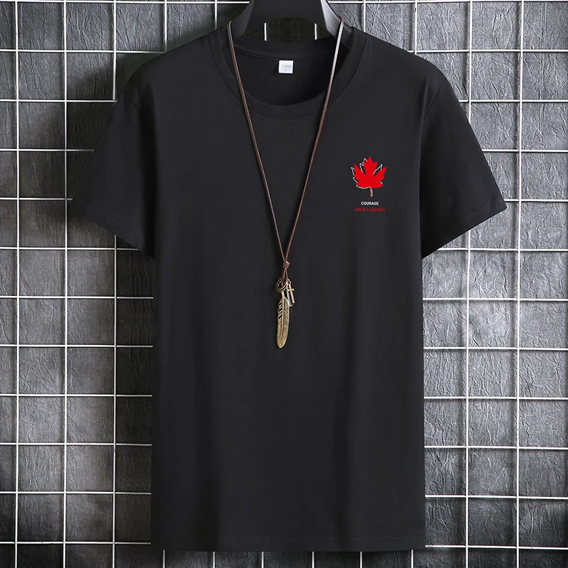 

Men's T-shirt 2022 Summer New Male Daily Comfortable Cotton Bottoming T-shirt Male Fashion Men's Clothing Neutral Basic T-shirt