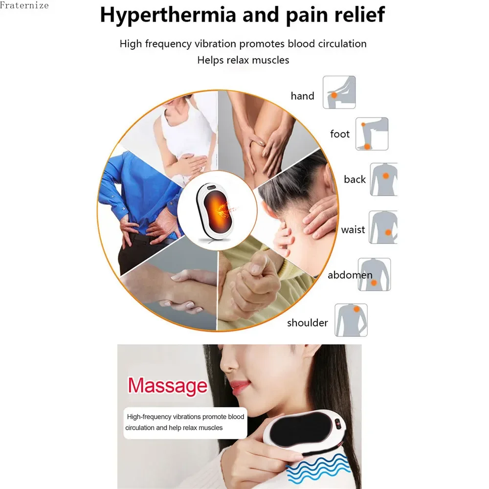 Портативный внешний аккумулятор 10000 мАч обогреватели для рук уличный ручной