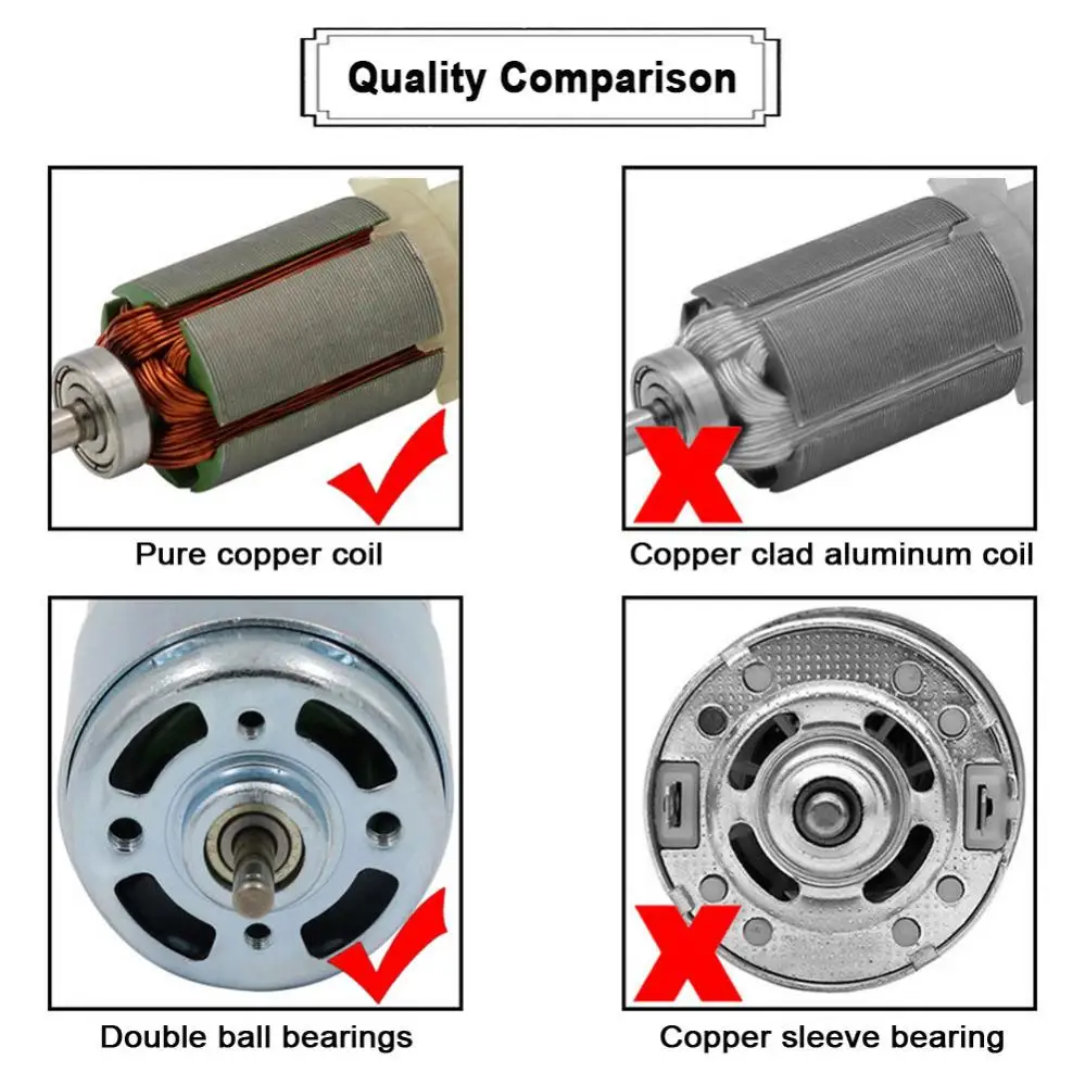895 двигатель постоянного тока 24 В 6000-12000 об/мин высокоскоростной большой крутящий