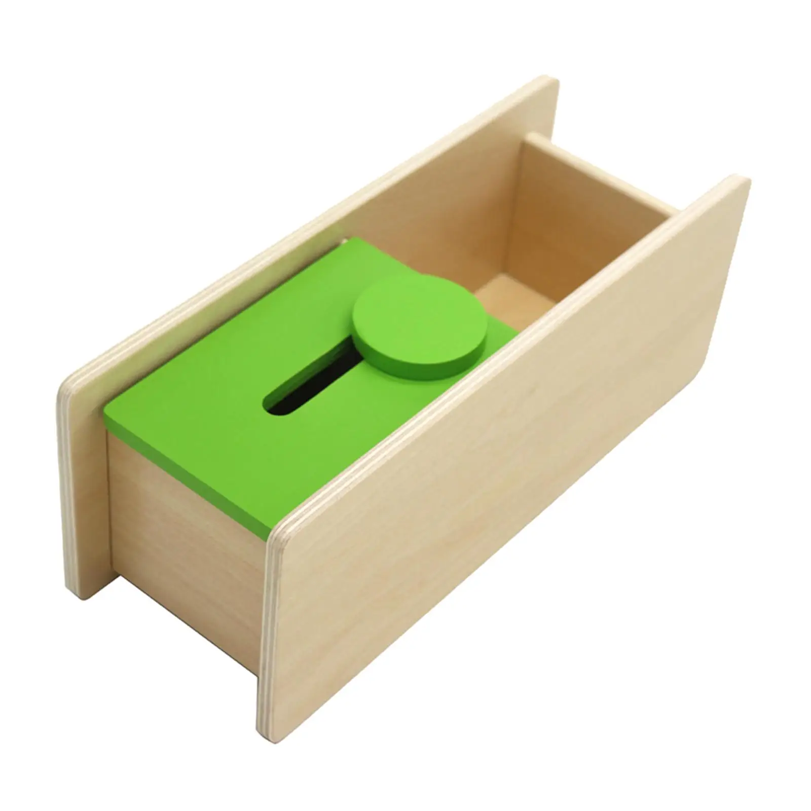 Деревянная подходящая коробка Монтессори Imbucare образовательная для дня рождения