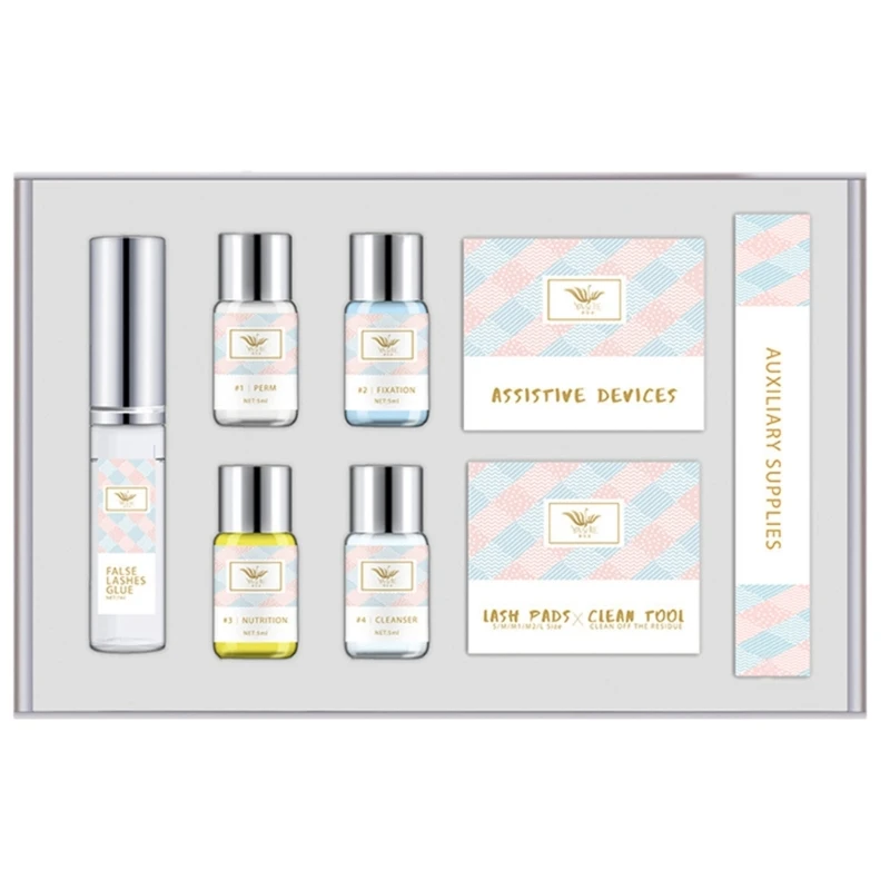 

Eyelash Perming Eyebrow Dye Tint Kit Professional Lash Lifting Eye Brow Dyeing