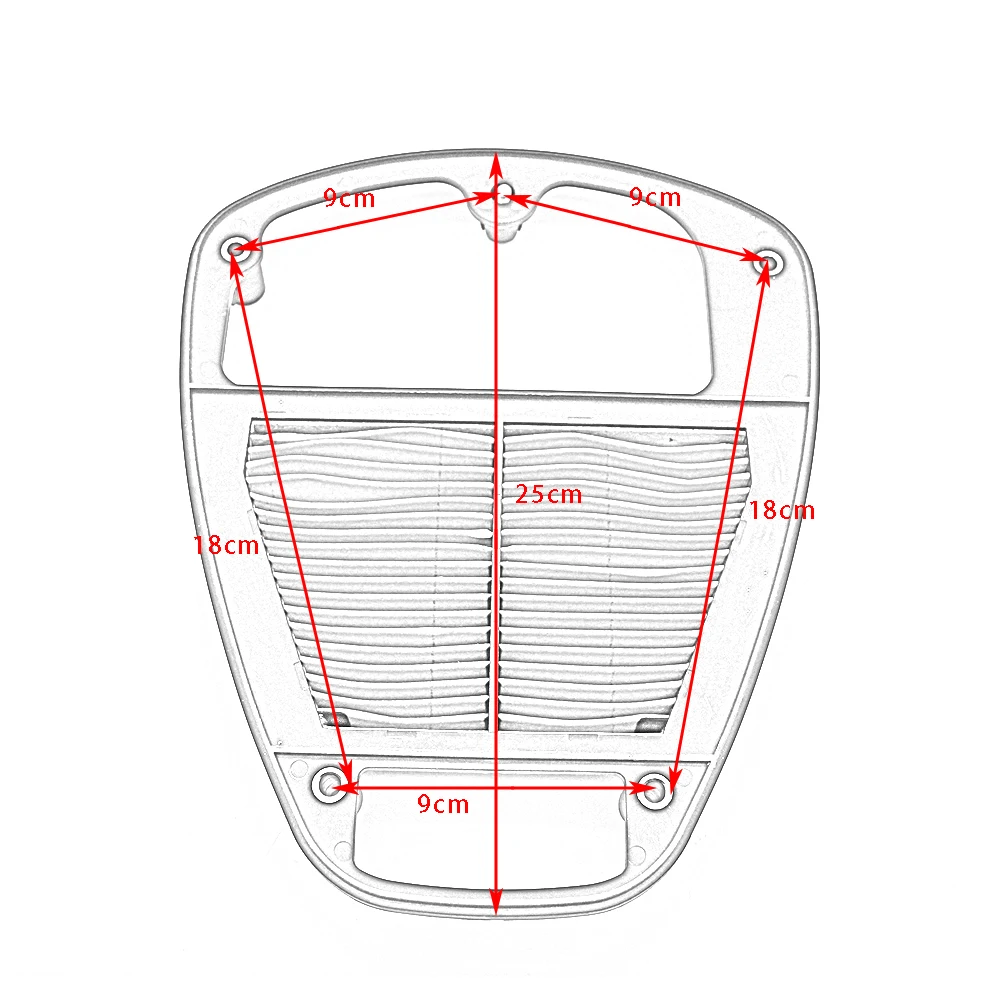 Сменный воздушный фильтр для мотоцикла очиститель мотоциклетного воздушного