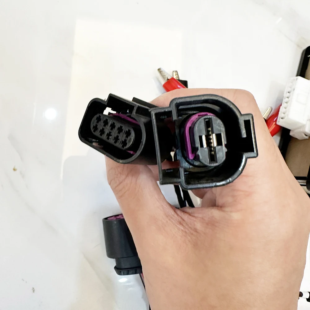 Тестовая платформа для литиевой батареи Audi 48 В/детектора постоянного тока