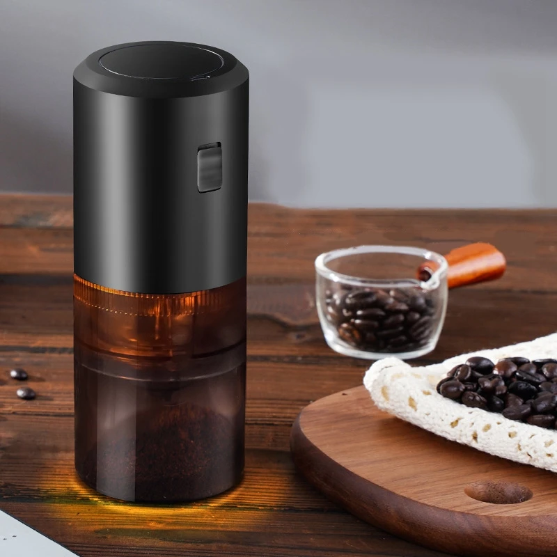 Электрическая кофемолка электрическая Портативная Домашняя перезаряжаемая