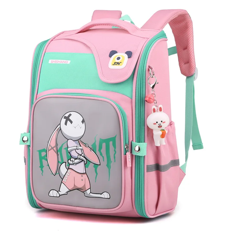 Kids backpack cartoon children School Bags For Boys large orthopedic Backpack Waterproof Schoolbag big Book Bag mochila infantil