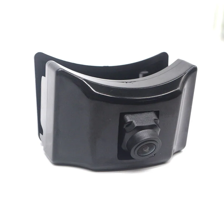 170 градусов рыбий глаз автомобиля передний вид парковочный логотип HD камера