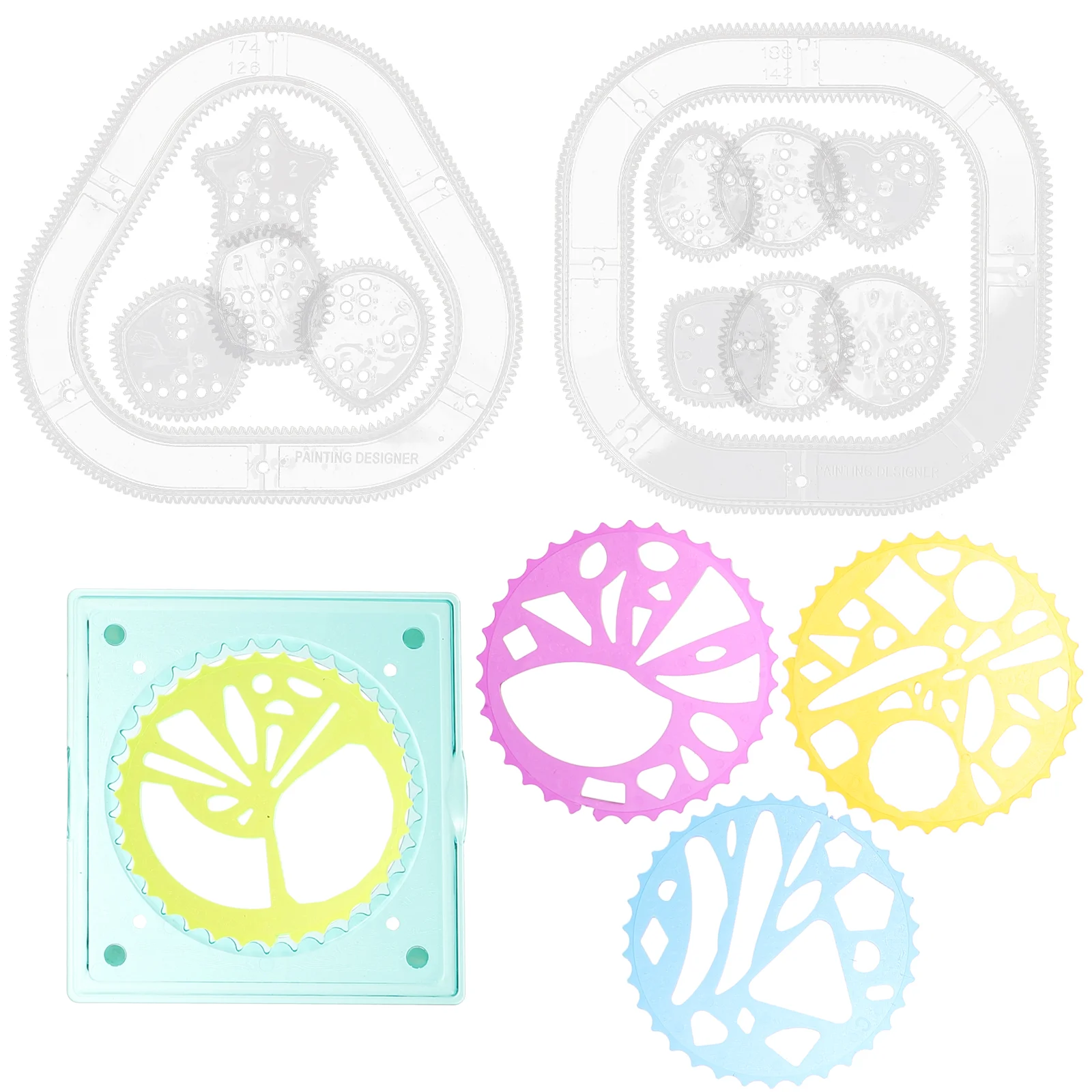 

Линейка с рисунком, 2 набора