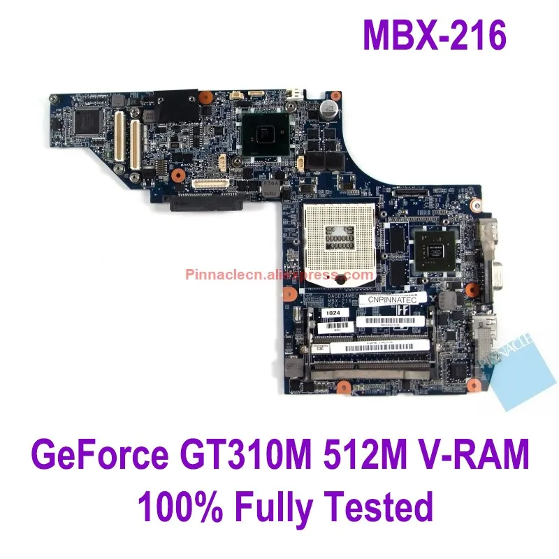 A1777841A материнская плата для Sony vaio VPCS1 VPS111FM VPCS131FM DA0GD3MBCD0 MBX-216