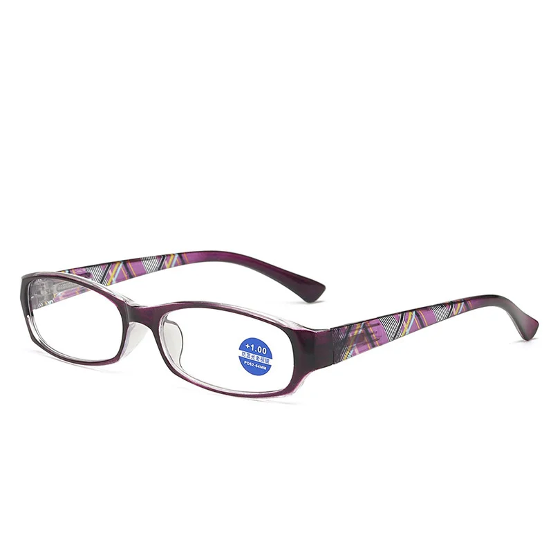 

glasses with Presbyopia blue light resistant small rectangular frame wrapped in flower legs presbyopia glasses 2023 new color