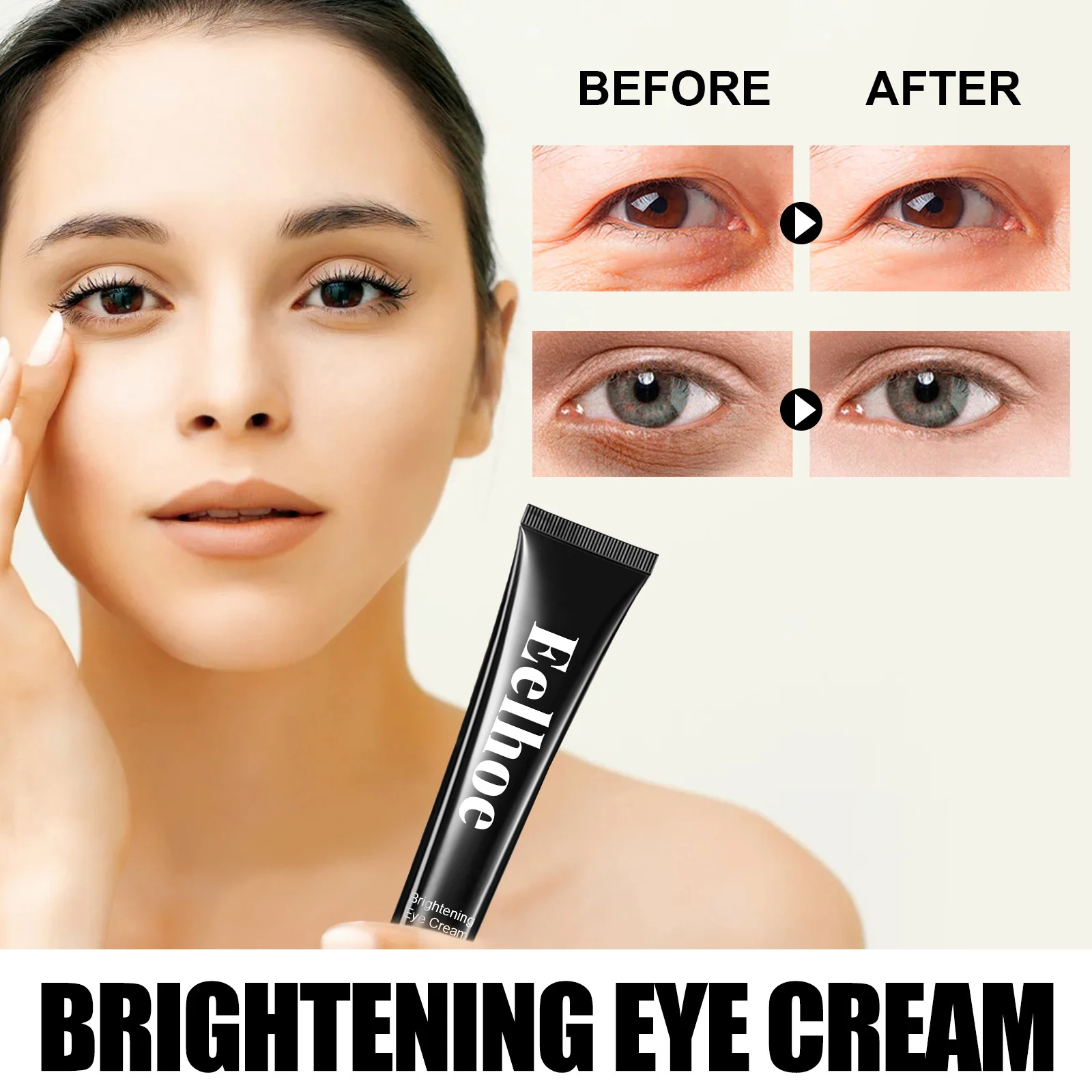 

Astaxanthin Essence Eye Cream Improve Fine Lines Removal Fade Eye Bags Brightening Eye Lines Firming Lifting Massage Eye Care