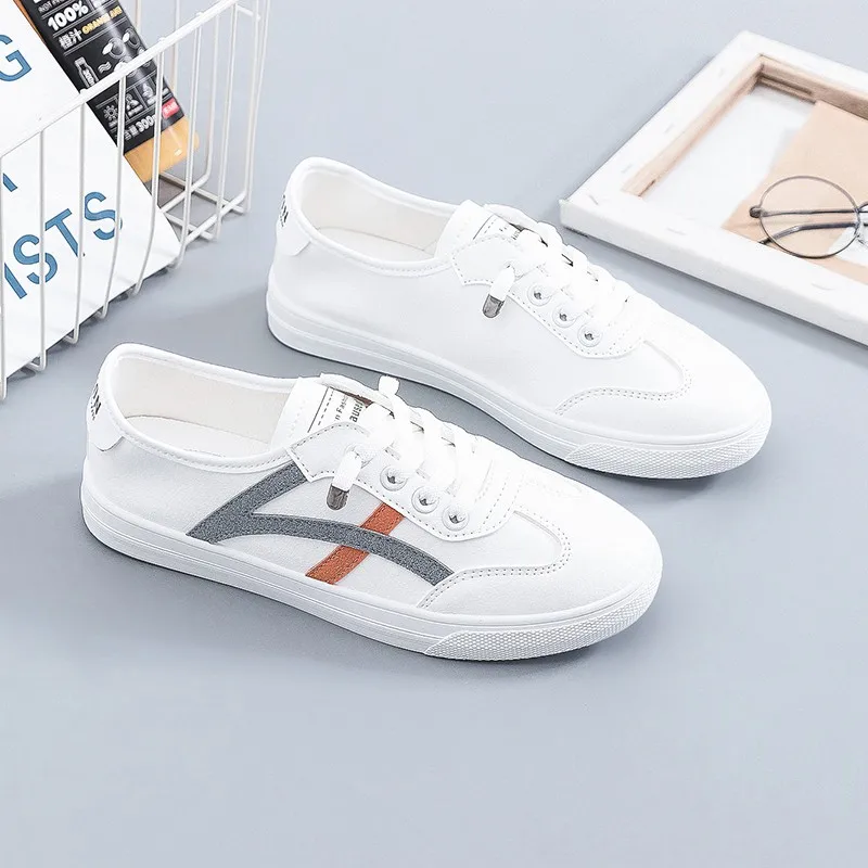

Spring and Autumn Women's Casual Shoes Season New Breathable Women's Casual Flat Shoes Sneakers Women's sports shoes