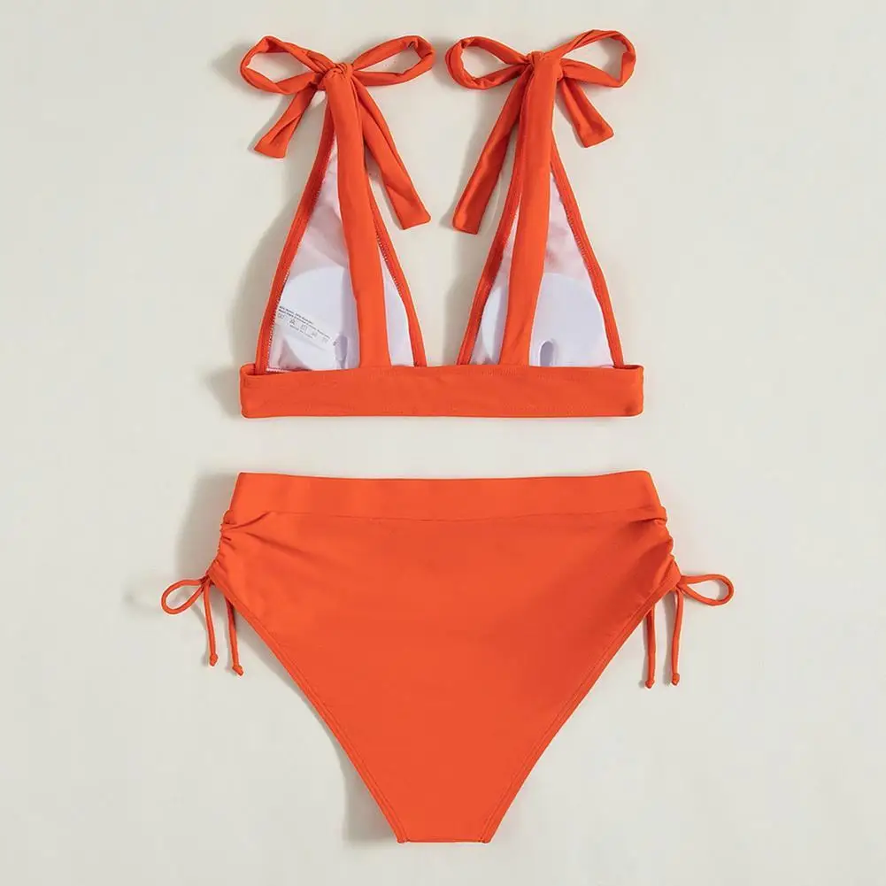 

Attractive Shoulder Bandage Push-Up Swimming Costume Swimming Costume Breathable Wear Resistant