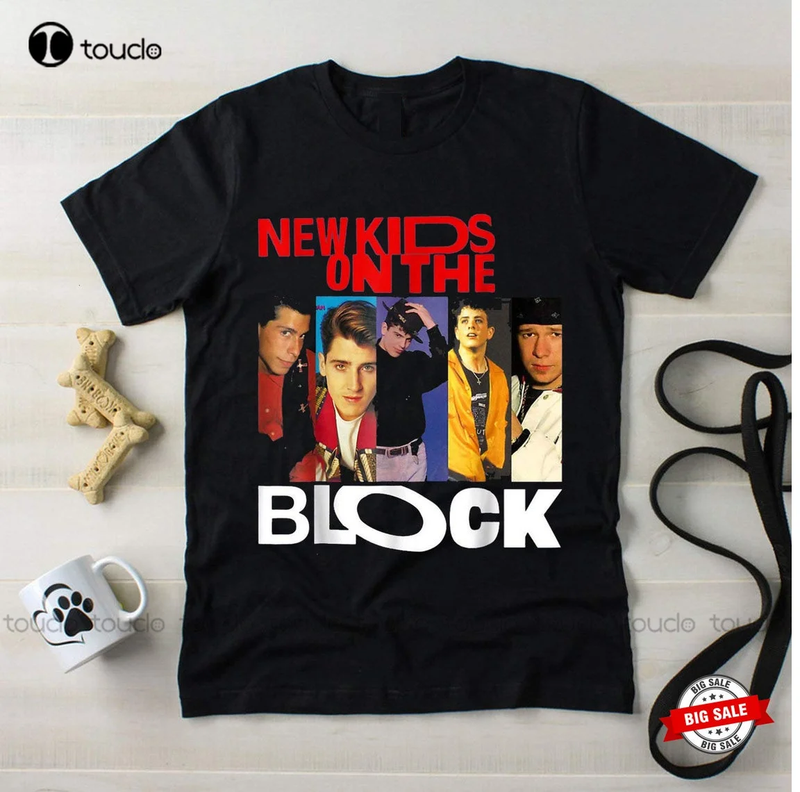 

New Kids On The Block Band Shirt Nkotb Anniversary Shirt T-Shirt Men'S Casual Shirts Custom Aldult Teen Unisex Xs-5Xl