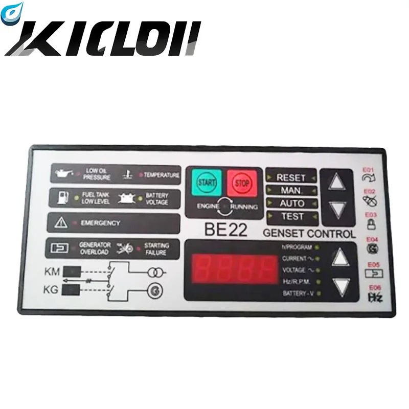 BE22 Bernini Оригинальный комплект управления Модуль мониторинга генератора