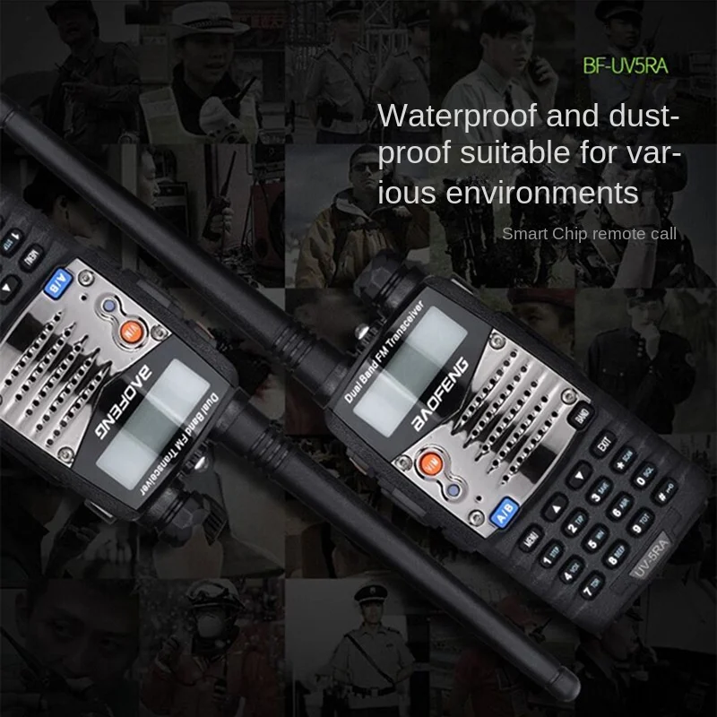 Baofeng Walkie Talkie Uv-5ra Civil Outdoor Walkie Talkie Long Endurance Intelligent Noise Reduction