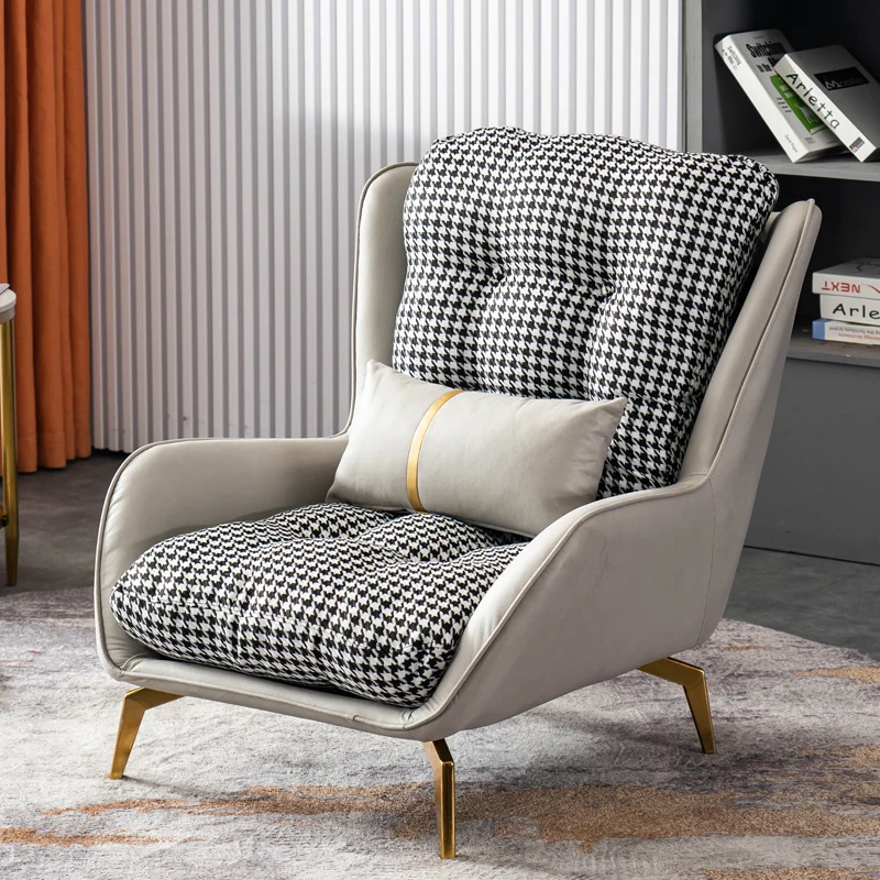 

Bedroom Yellow Chair Elastic Cover Sofa Nordic Chair Single Accent Adults Articulos Para El Hogar Furniture Living Room